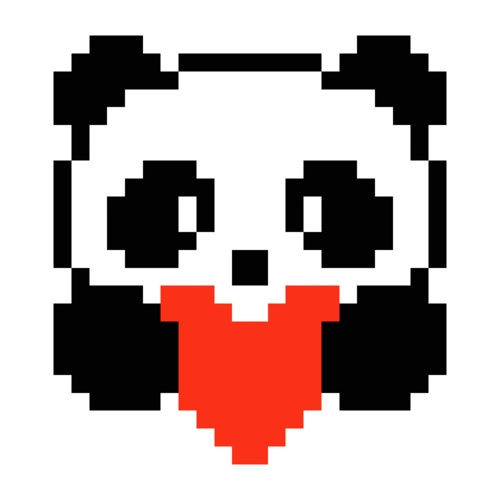 大熊猫 软件:像素涂色 像素画 可爱 卡通熊猫 赞 评论 收藏 更多