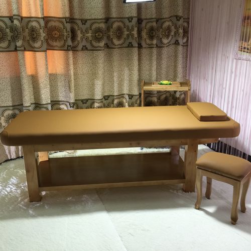 实木整体按摩床美容床推拿床美体床护理床拉伸床拍打压床康复床