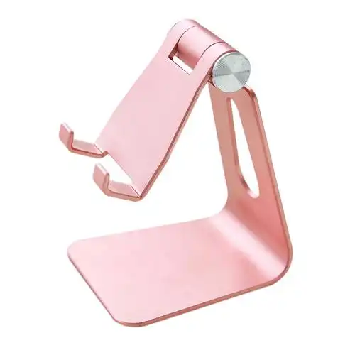 手机支架防滑可调节合金手机架桌面床头懒人支架抖音ipad平板支架