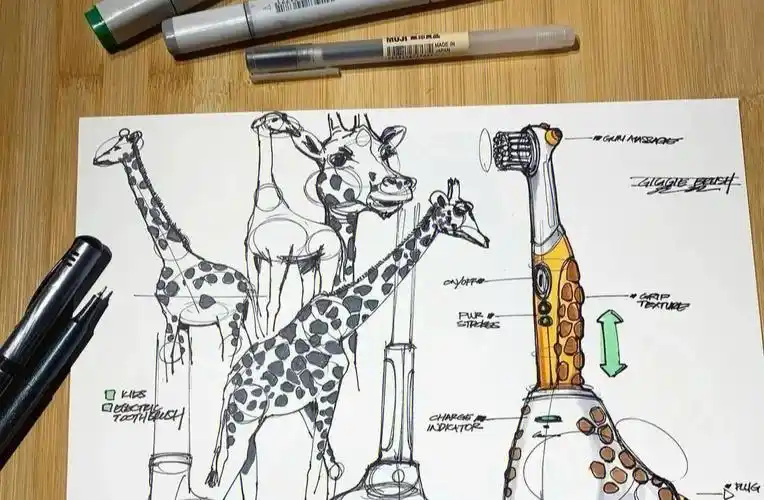 工业设计手绘产品设计仿生设计方法