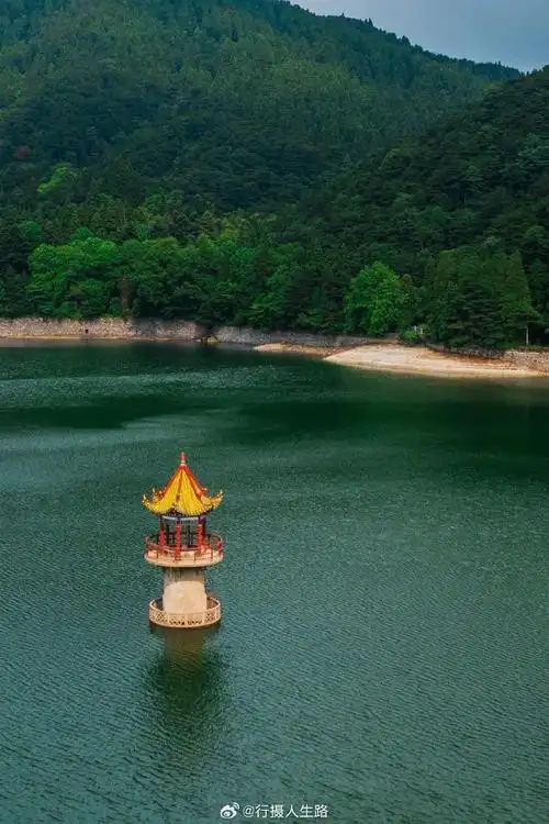 小火车深呼吸庐山四月天##春游季##去春天里溜溜自己