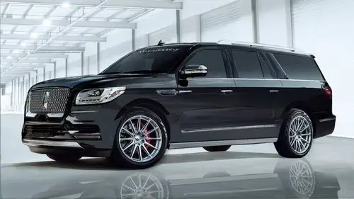 国外改装林肯领航员35l发动机爆发600马力