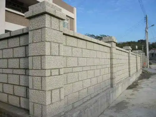 农村别墅庭院围墙栅栏推荐_设计