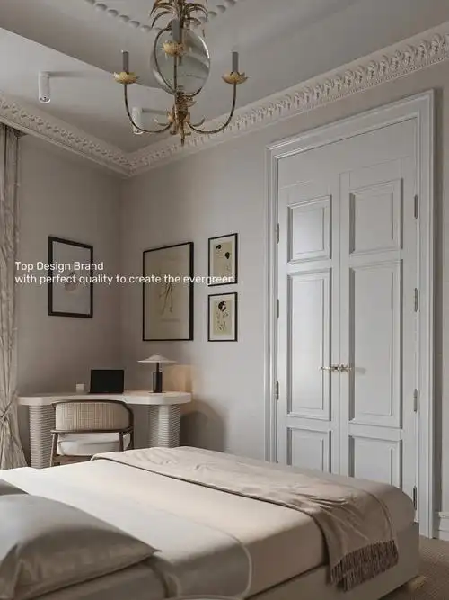 68卧室装修|法式卧室|法式双开门69·当然是圆我们大家的公主梦啊