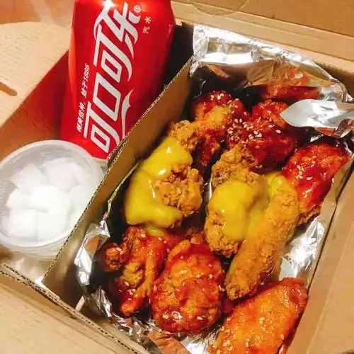 私人订制韩式炸鸡(西北山店)-"太赞了!第一次炸鸡吃得吃这么满足!