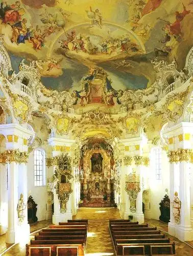 oh,这该死的精致甜美——洛可可风格