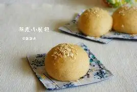 燕麦餐包