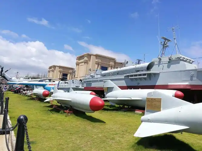 参观海军博物馆