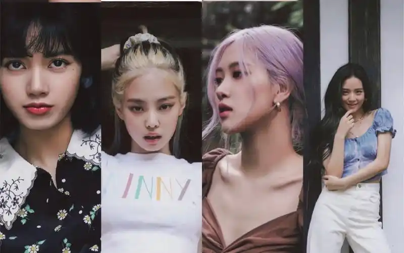 blackpink的夏日日记! 抓住夏天的小尾yǐ巴