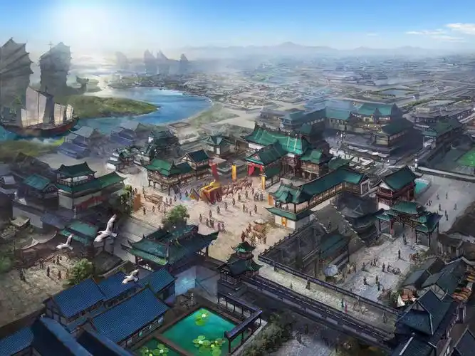 隋炀帝下扬州/战后扬州