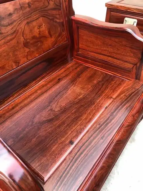 白酸枝国色天香沙发 奥氏黄檀国标红木 花枝沙发