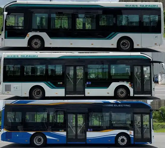 申沃牌105米2038座纯电动低地板城市客车swb6109ev10g