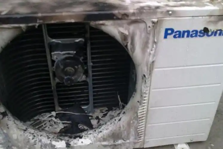 惨不忍睹 空调火灾现场图片曝光(6/7)