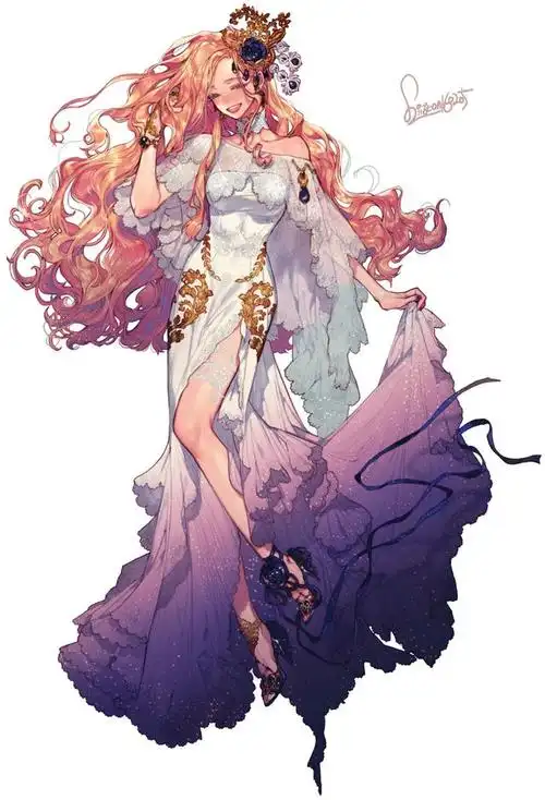 画风不错的一组韩国插画作品欣赏