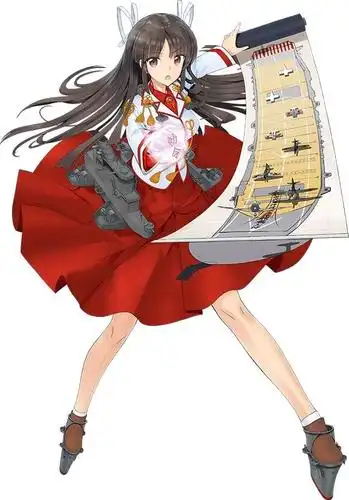 图上这个舰娘是什么