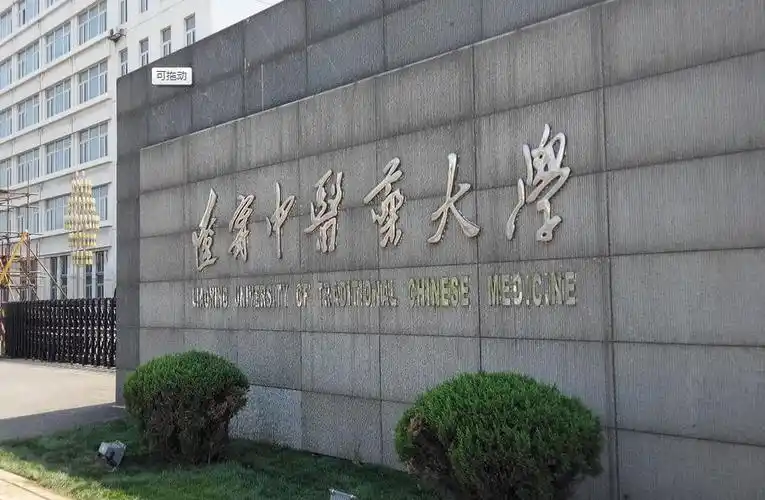 辽宁中医药大学_中国美丽大学校门