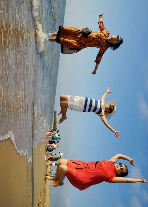 龙沐湾海边游玩(2019.2.3)二