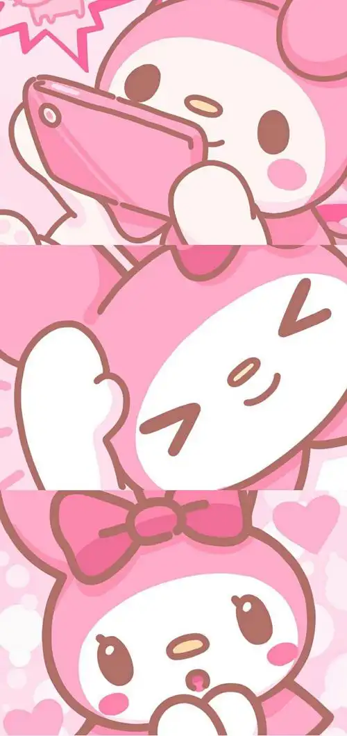 美乐蒂手机壁纸