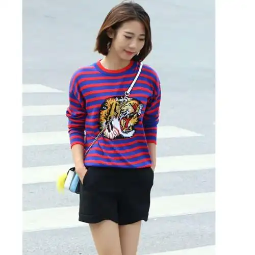 职业阿玛施特卖旗舰店官网2018针织衫毛衣女50057007556007935