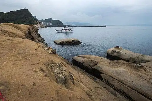 美丽的台湾海峡自然风光