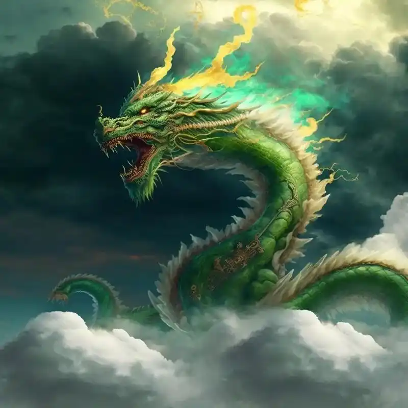 ai绘画 关键词描述语 山海经上古神兽篇#ai绘画 #dis - 抖音