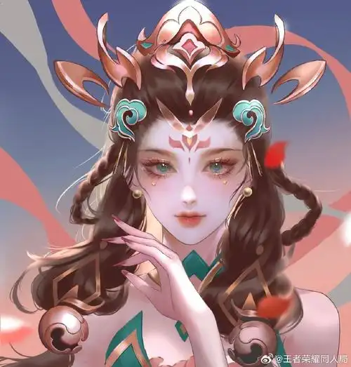 王者荣耀超话王者荣耀同人超话王者荣耀杨玉环超话转发 关注@王者荣耀