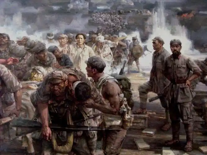 初一语文下册第8课《艰难的国运与雄健的国民》图片素材