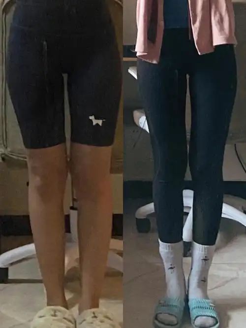 23分钟………………………………………………大腿根内侧的肉太难减啦