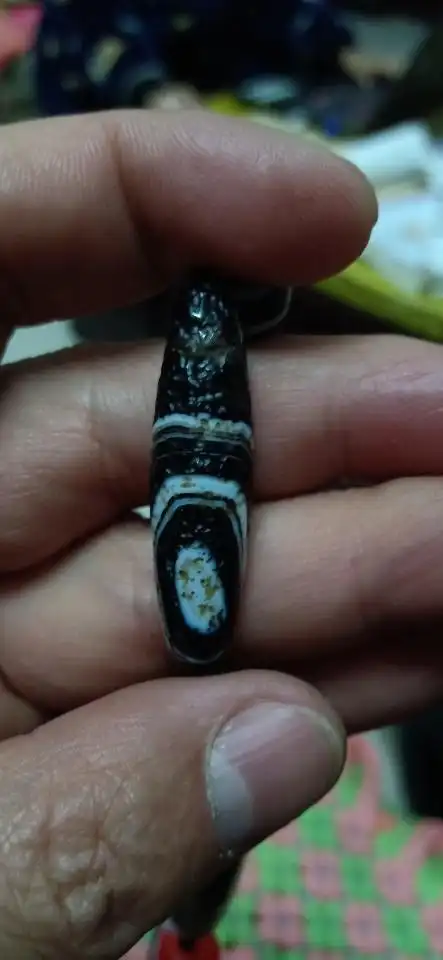 互动问答| 什么是真正的纯天然天珠?