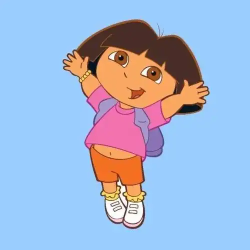 朵拉简笔画——儿童画中级课程5岁以上