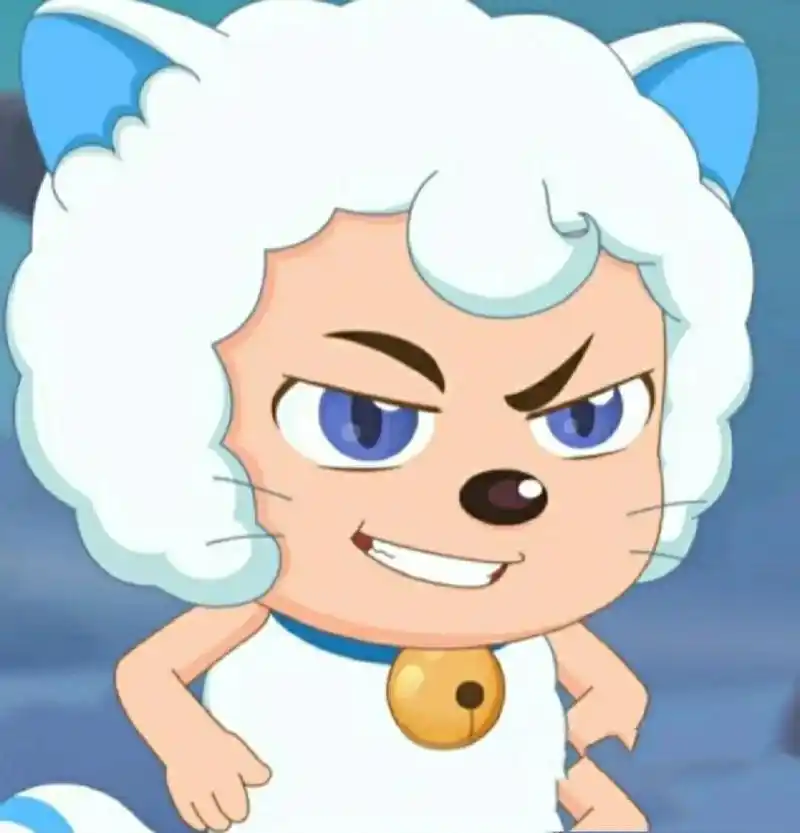 喜羊羊猫化霸气图片