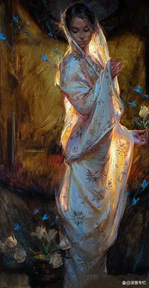 世界油画欣赏‖丹尼尔·格哈茨油画作品