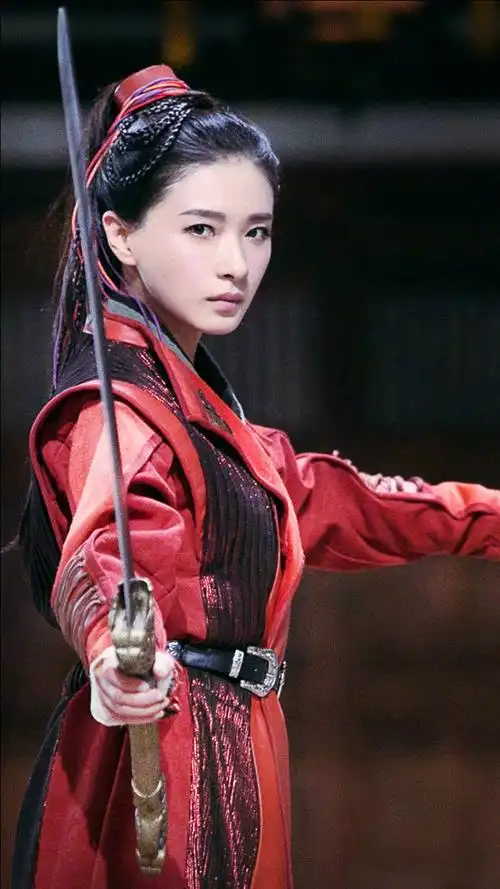 万茜古装混剪,前不见古人,后不见来者,独立于世人之上