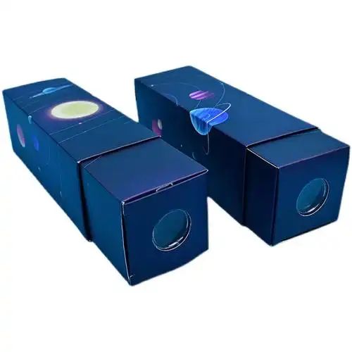 单筒伸缩望远镜纸幼儿园小学生科技制作手工diy材料steam教具推荐