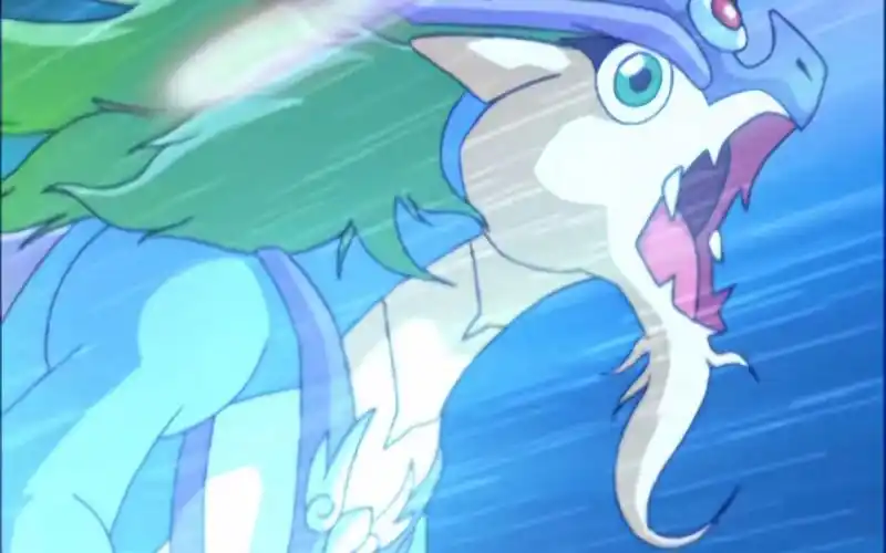 no.1天晶兽变身——神兵天晶!