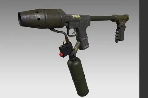 喷火器_zy_gamer作品_游戏/影视/动画_cg模型网