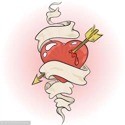 心脏被箭刺穿了