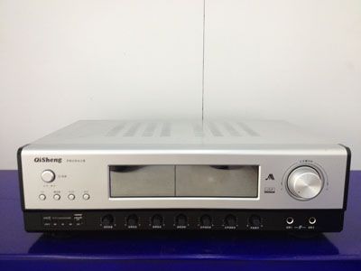 qisheng/奇声 av-1103功放机 usb/sd卡接口 卡拉ok 大功率 正品