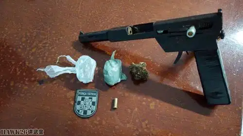 各国警方展示非法自制枪械 菲律宾工艺最好 巴西脑洞最大数量最多