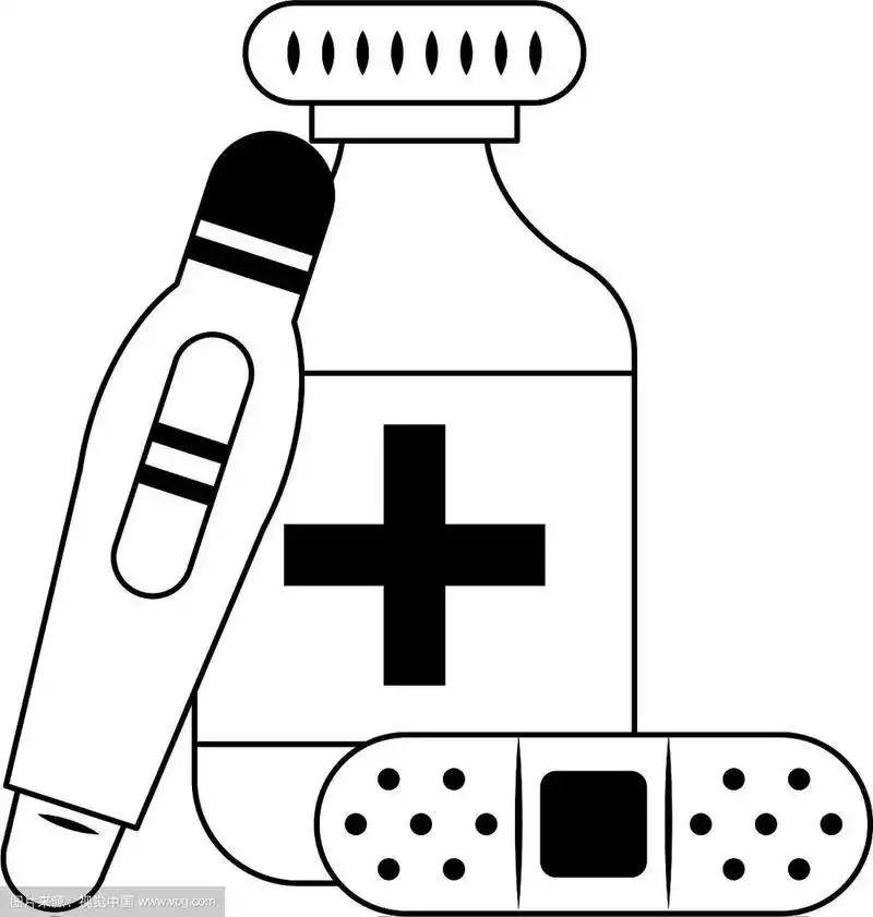 医疗保健用品黑白分明