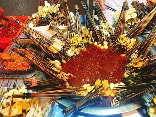 白天是科大美食圈午夜后是魔幻鬼夜市下集