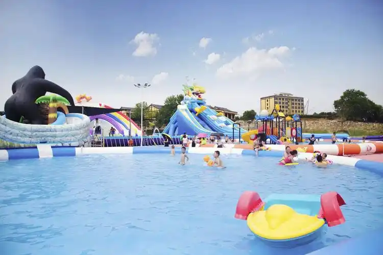 木兰花乡水上乐园免费玩