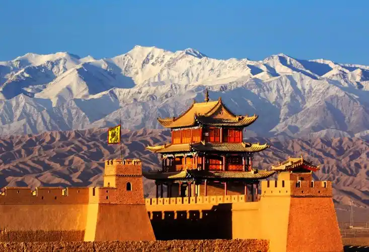 走进嘉峪关文物景区(甘肃)