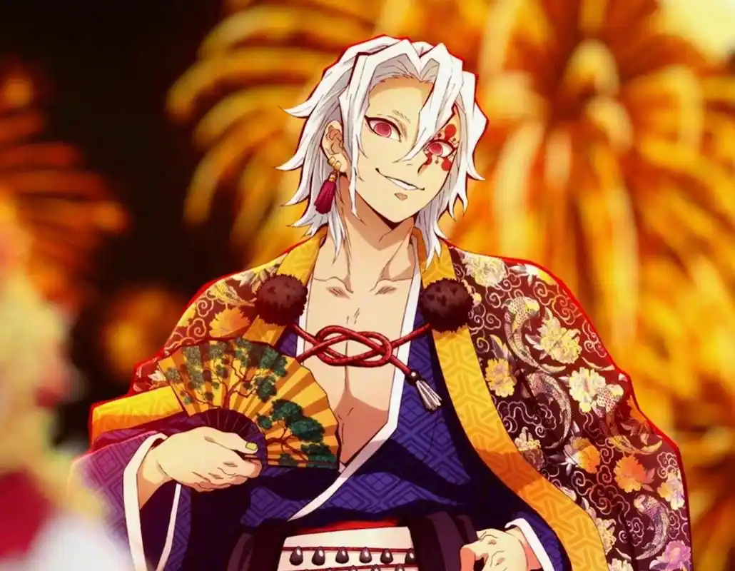 10月31日是「鬼灭之刃」音柱 宇髄天元的生日 95 祝华丽的人生赢家