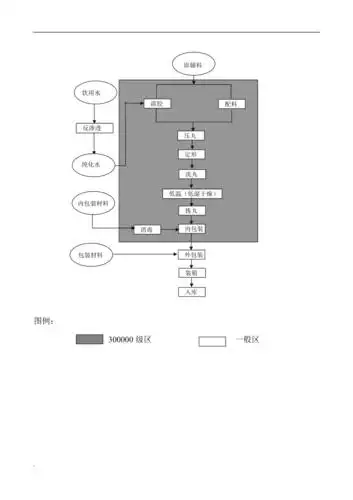 软胶囊生产工艺流程