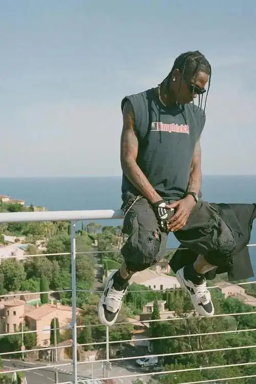 潮鞋速递官方辟谣travisscott最新签名鞋并不叫cutthecheck