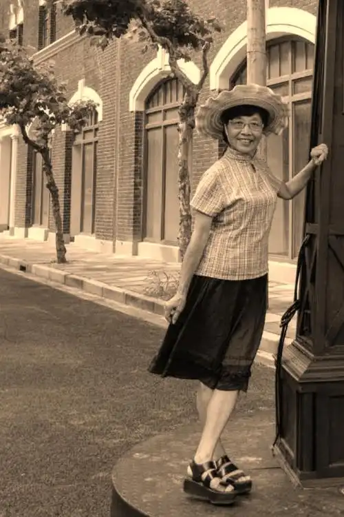 上海女子,情怀依旧～～～(三十年代上海滩掠影)