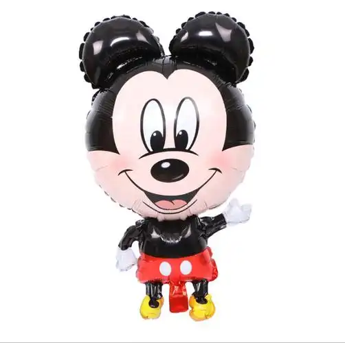 宝宝满月装饰儿童周岁生日派对布置迪士尼米老鼠气球