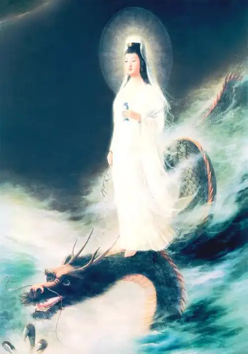 真正观音图片大全求各种观音的图片