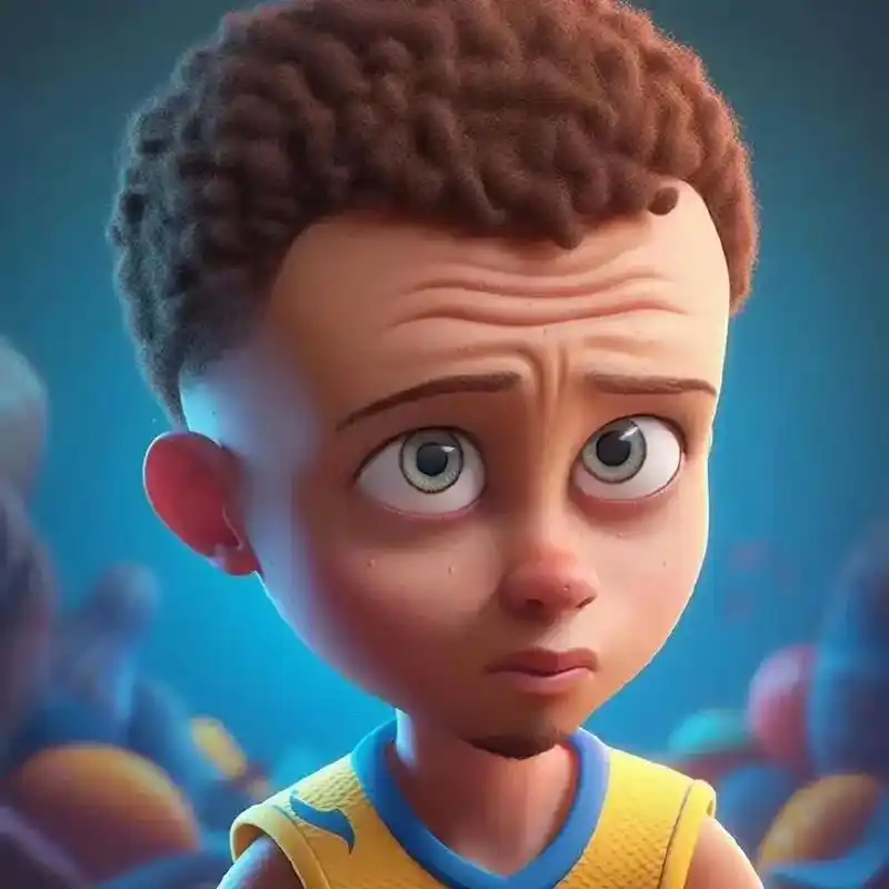 nba #卡通脸特效 分享一组q版nba球星头像!有点可爱 - 抖音